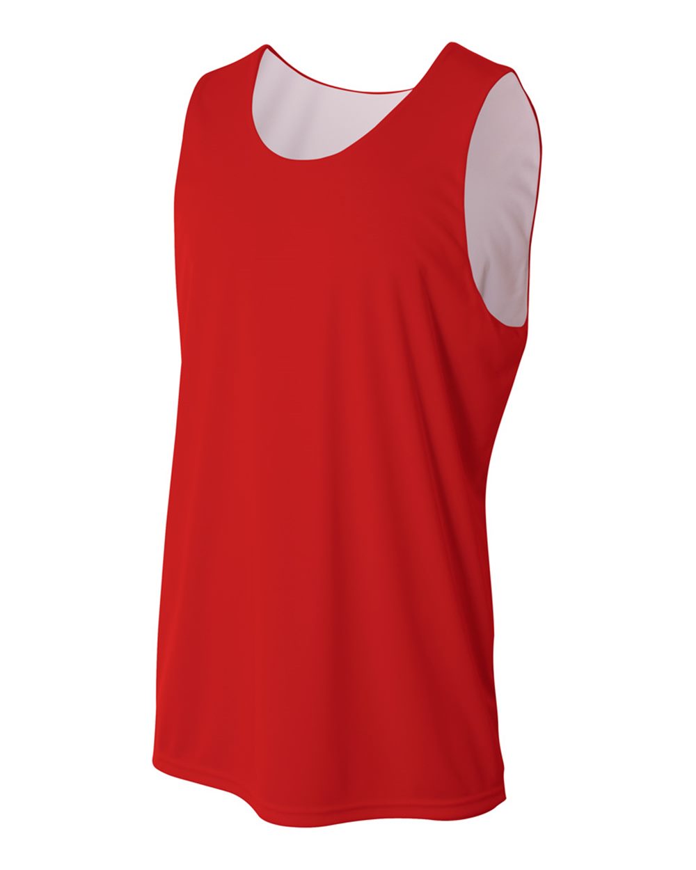 adidas 3-STRIPES PRACTICE Reversible Jersey, Red-White