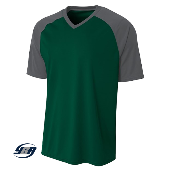 Striker Dri-Fit Jersey forest green with graphite