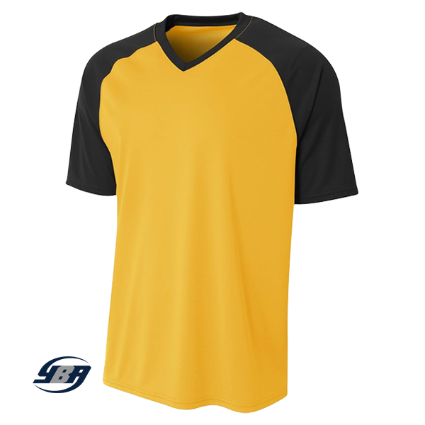 Striker Dri-Fit Jersey yellow with black