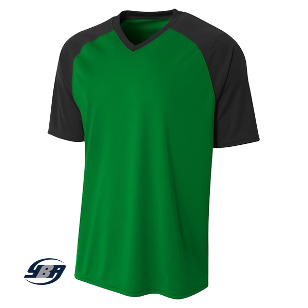 Striker Dri-Fit Jersey forest with black