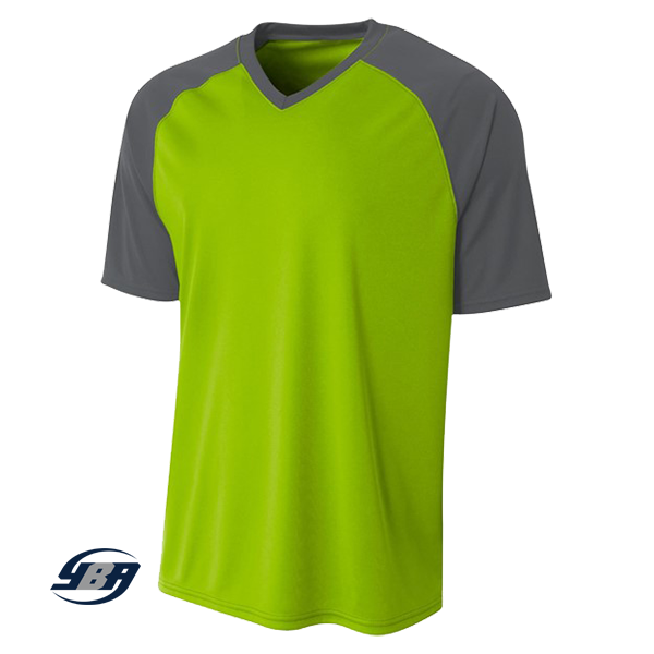 Striker Dri-Fit Jersey lime with graphite