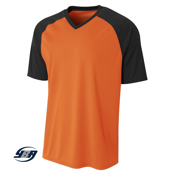 Striker Dri-Fit Jersey orange with black