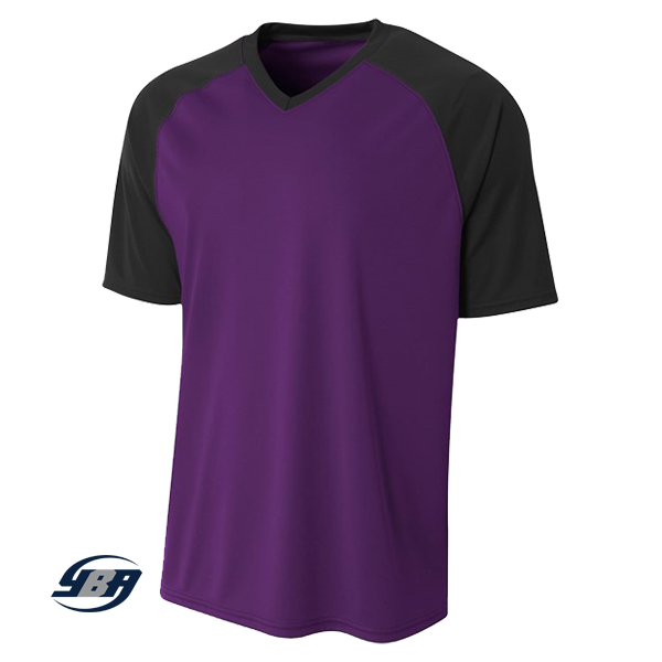 Striker Dri-Fit Jersey purple with black