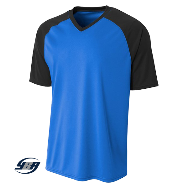 Striker Dri-Fit Jersey royal blue with black