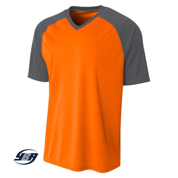 Striker Dri-Fit Jersey orange with graphite