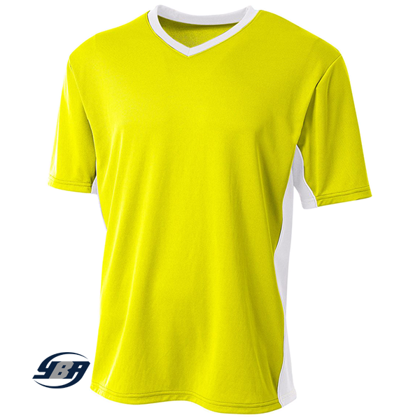 Liga Soccer Jersey neon yellow