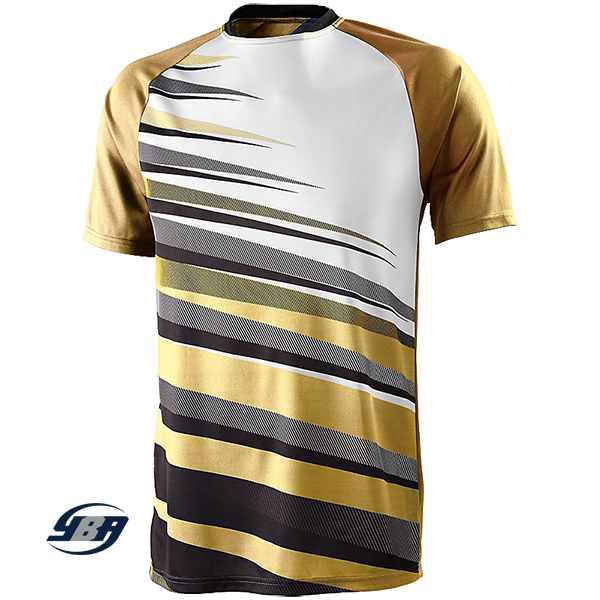 Galactic Soccer Jersey Gold