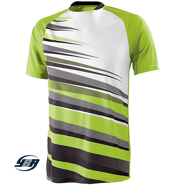 Galactic Soccer Jersey Lime