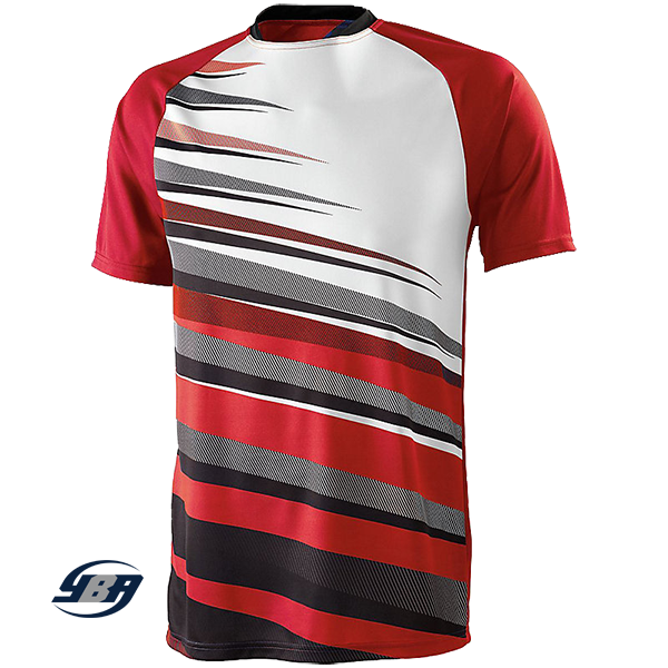 Galactic Soccer Jersey Red
