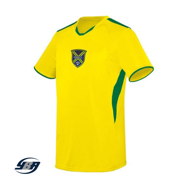 Globe International Soccer Jersey Brazil