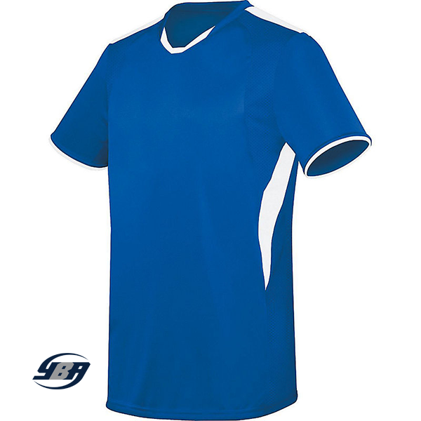 Globe Soccer Jersey Royal with White