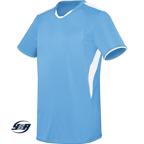 Globe Soccer Jersey Columbia Blue with White