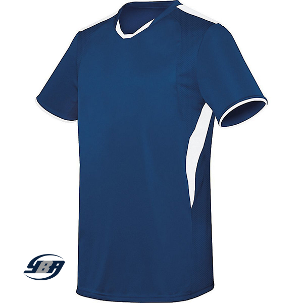 Globe Soccer Jersey Navy with white