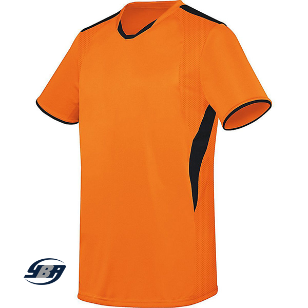 Globe Soccer Jersey Orange with Black