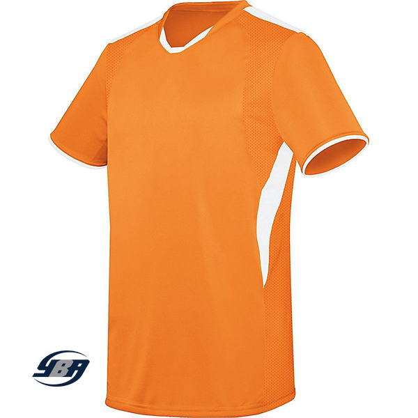 Globe Soccer Jersey Orange