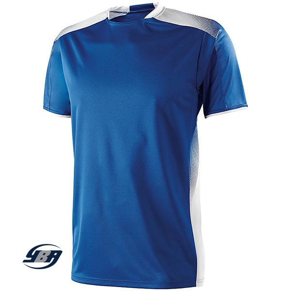 Ionic Soccer Jersey royal blue