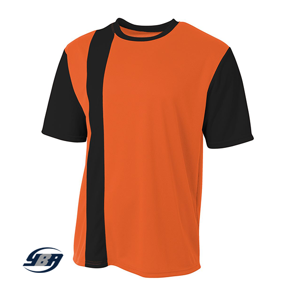 Legend Soccer Jersey orange with black