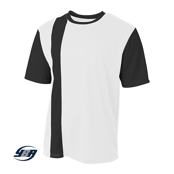 Legend Soccer Jersey white with black
