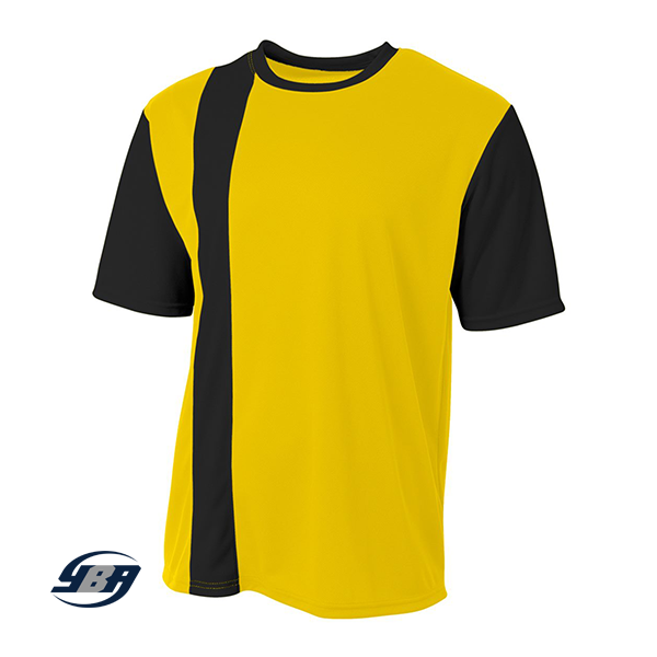 Legend Soccer Jersey yellow with black