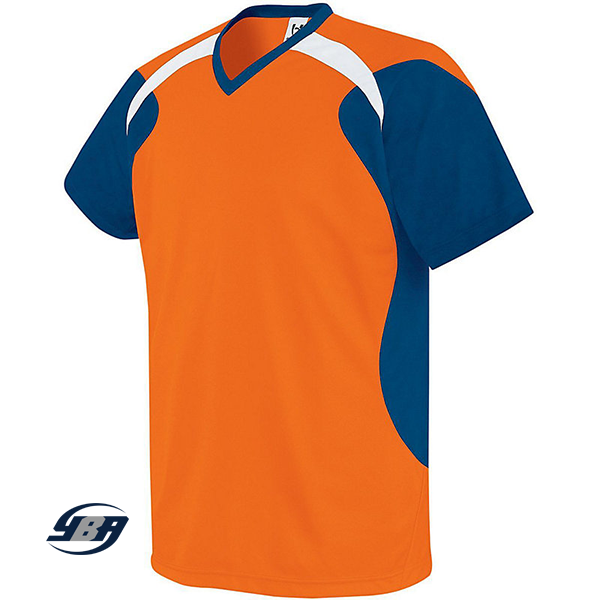 Tempest Soccer Jersey Orange