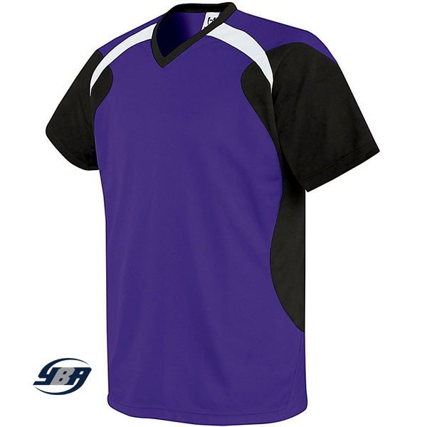 Tempest Soccer Jersey Purple