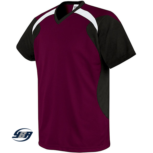 Tempest Soccer Jersey Maroon