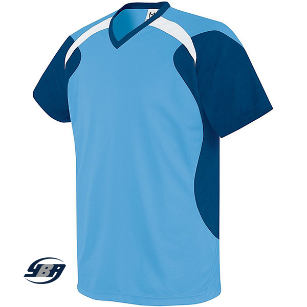 Tempest Soccer Jersey Columbia Blue