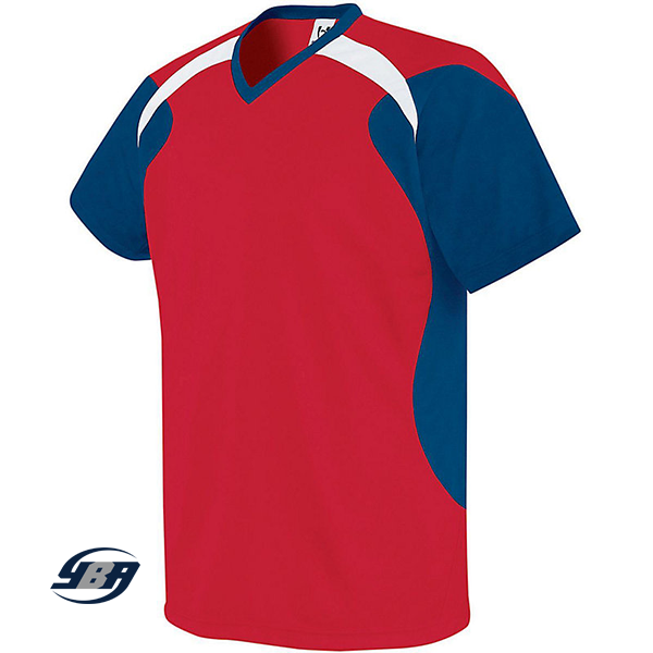 Tempest Soccer Jersey Red