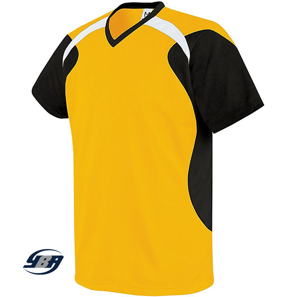 Tempest Soccer Jersey Yellow