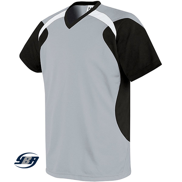 Tempest Soccer Jersey Gray