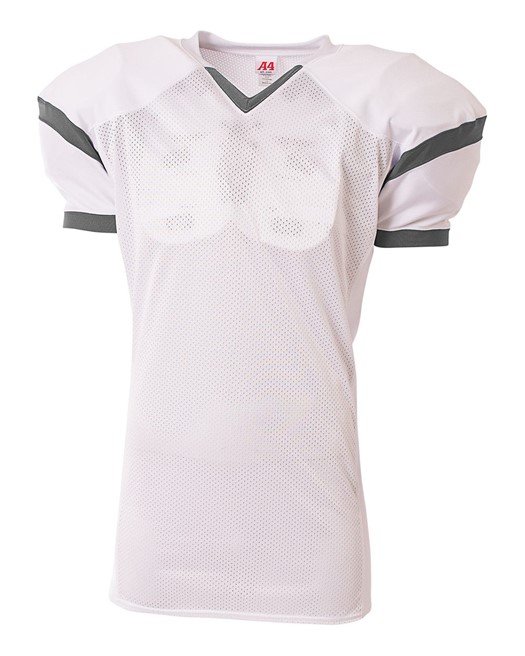 roll out game football jersey white