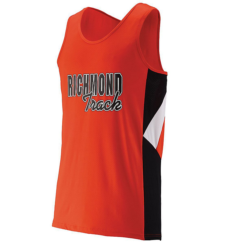 orange sprint jersey with logo
