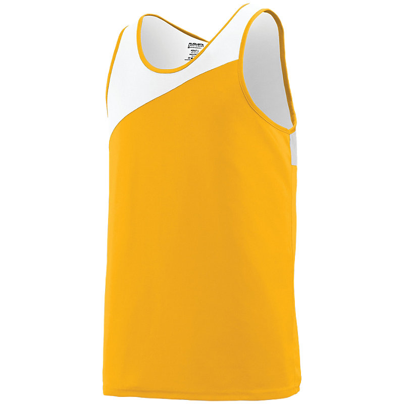 gold accelerate track jersey