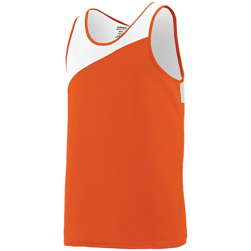 orange accelerate track jersey