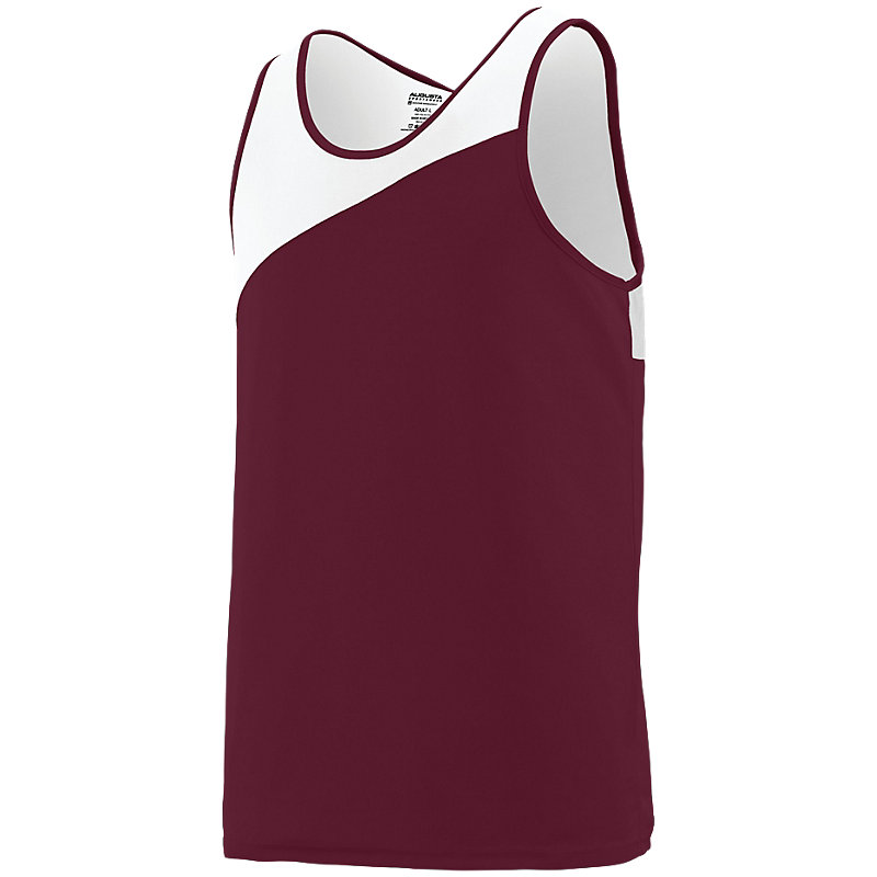 maroon accelerate track jersey