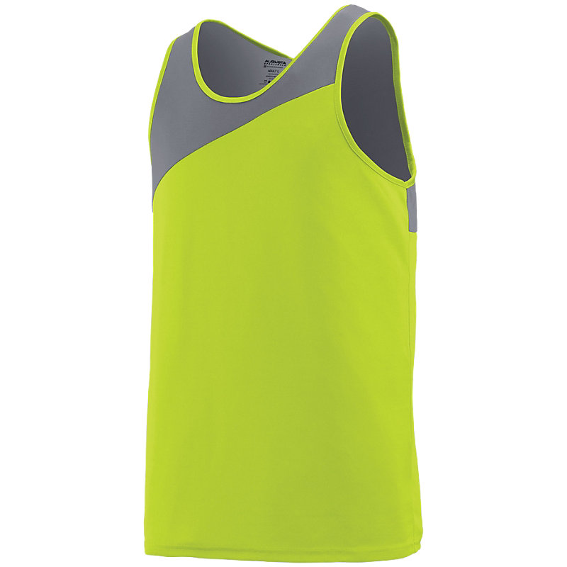 lime with graphite accelerate track jersey
