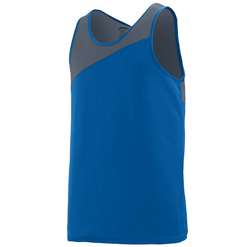 royal with graphite accelerate track jersey