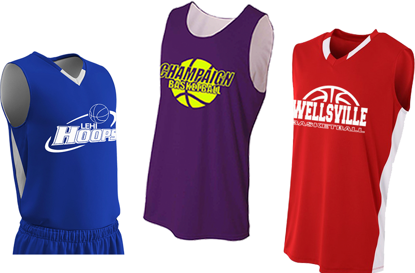 basketball league jerseys