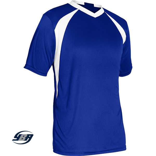sweeper soccer jersey royal blue