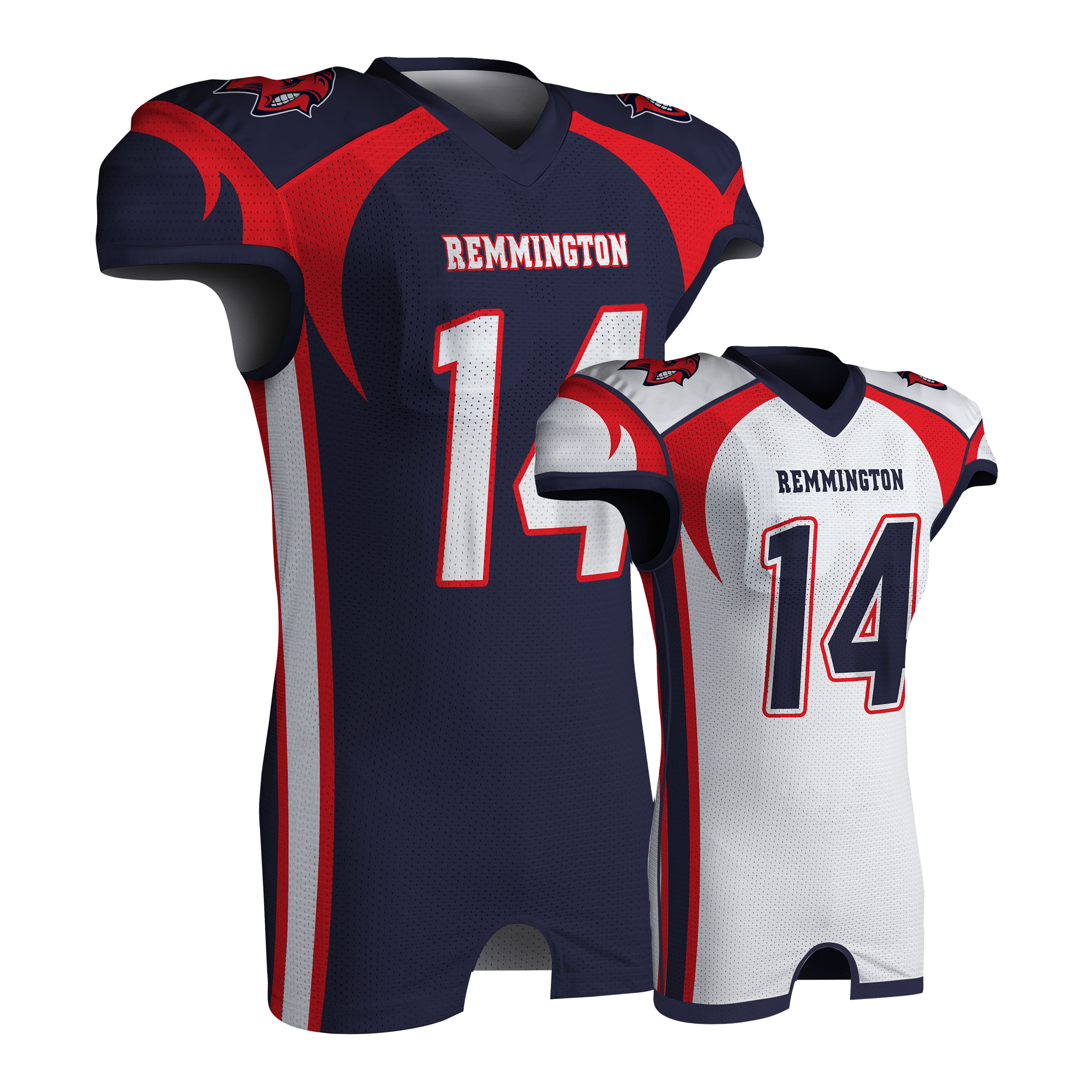 Youth FreeStyle Sublimated Lightweight Reversible Football Jersey