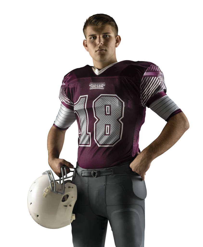 COLLEGIATE CUT FOOTBALL JERSEY - YBA Shirts