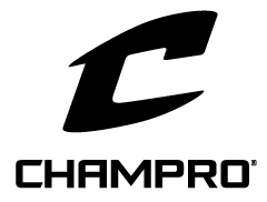 Champro sports apparel brand logo