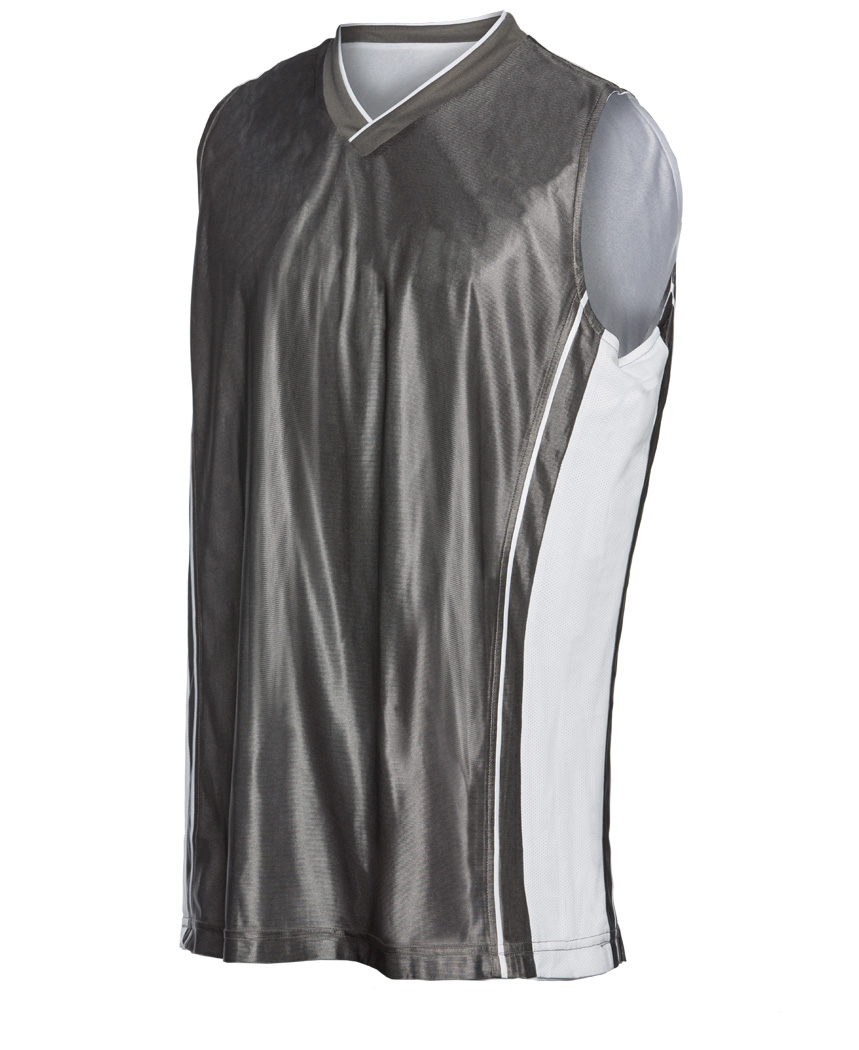 Reversible Dry-Fit Tank w/Side Panel & Piping #785 - YBA Shirts