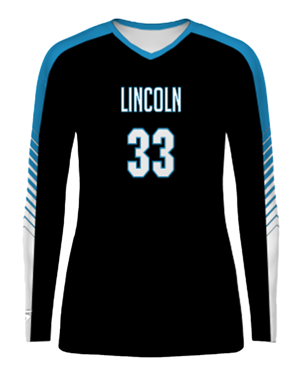 Shattered Women's Sublimated Volleyball Jersey