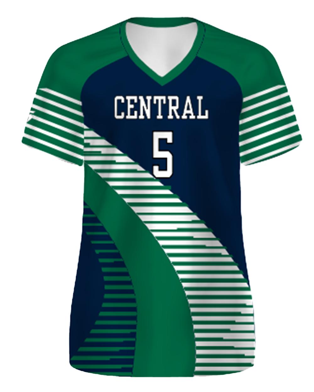 Sublimated Volleyball Jerseys