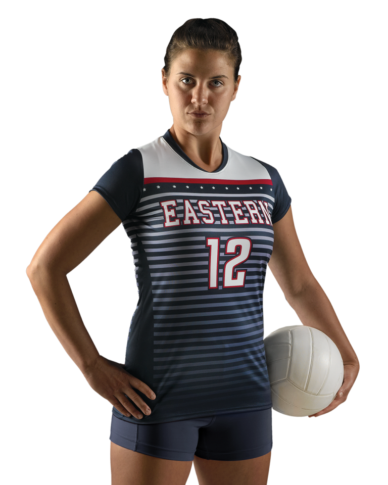 Wholesale Custom Volleyball Uniforms - YBA Shirts