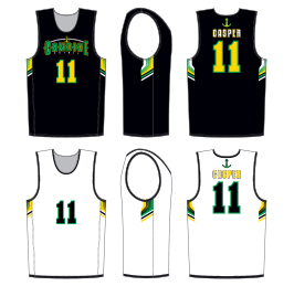 The Benefits of Our Reversible Basketball Jerseys - YBA Shirts