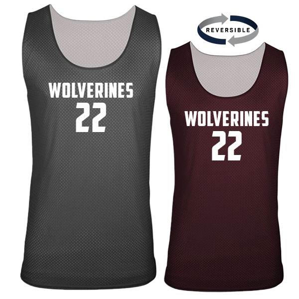 Reversible practice jerseys basketball suppliers and manufacturers