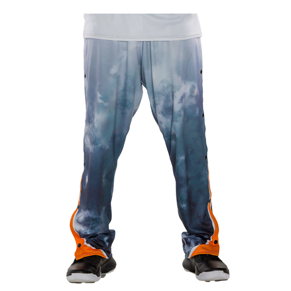 Beast Up Sublimated Pre Game Warm Up Pants