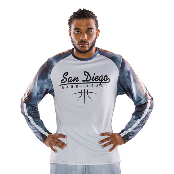 Source custom sublimated long sleeves shooting shirts high quality basketball  Warm ups shooters on m.